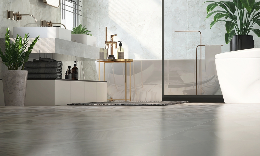 Realistic,3d,render,bathroom,interior,design,in,low,shot,,modern