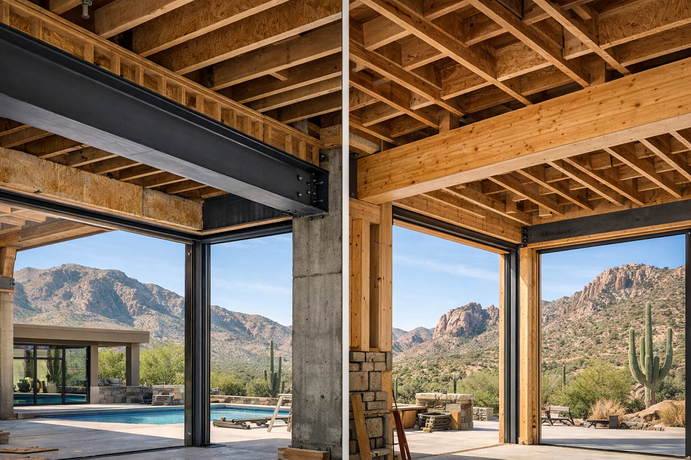 Structural Steel Vs. Lvls Beams